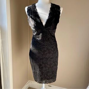 Guess Black Lace Mini dress